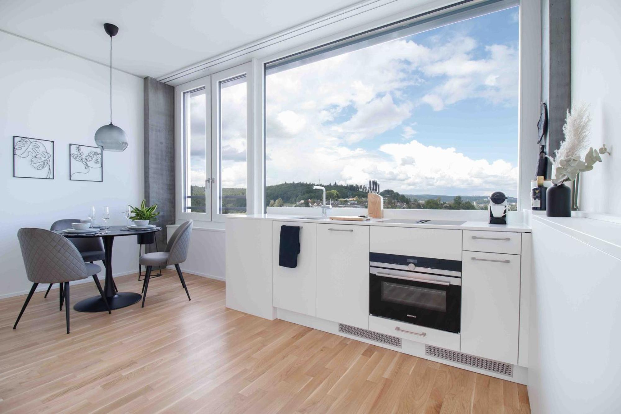 נויהאוזן אם ריינפל Loewe Apartments Am Rheinfall מראה חיצוני תמונה