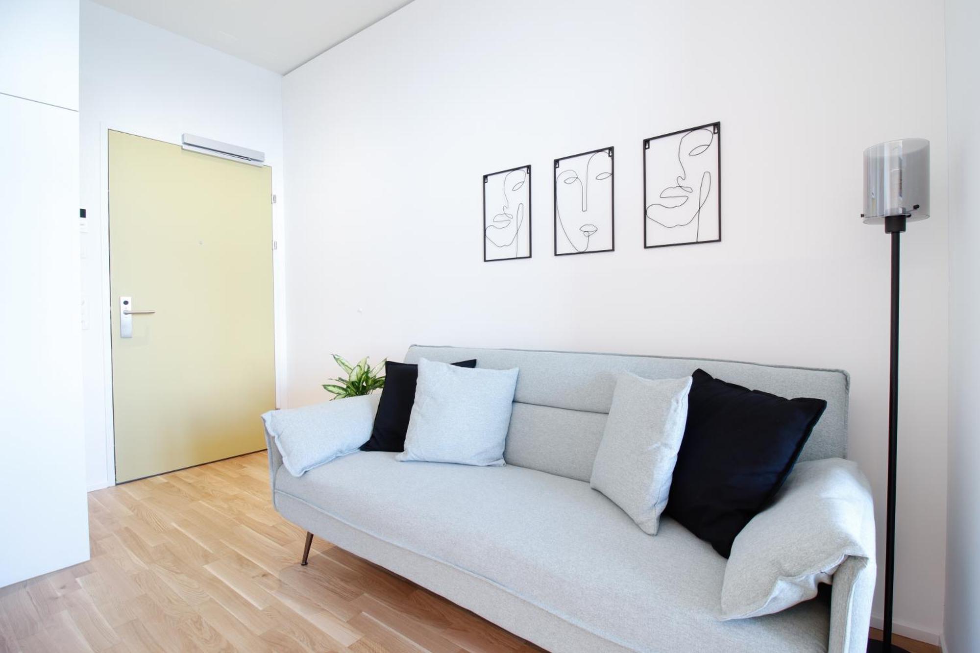 נויהאוזן אם ריינפל Loewe Apartments Am Rheinfall מראה חיצוני תמונה