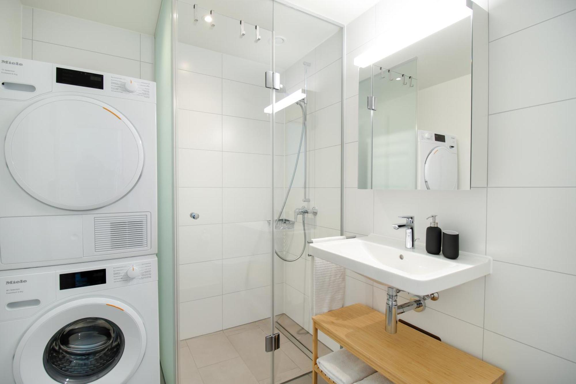 נויהאוזן אם ריינפל Loewe Apartments Am Rheinfall מראה חיצוני תמונה