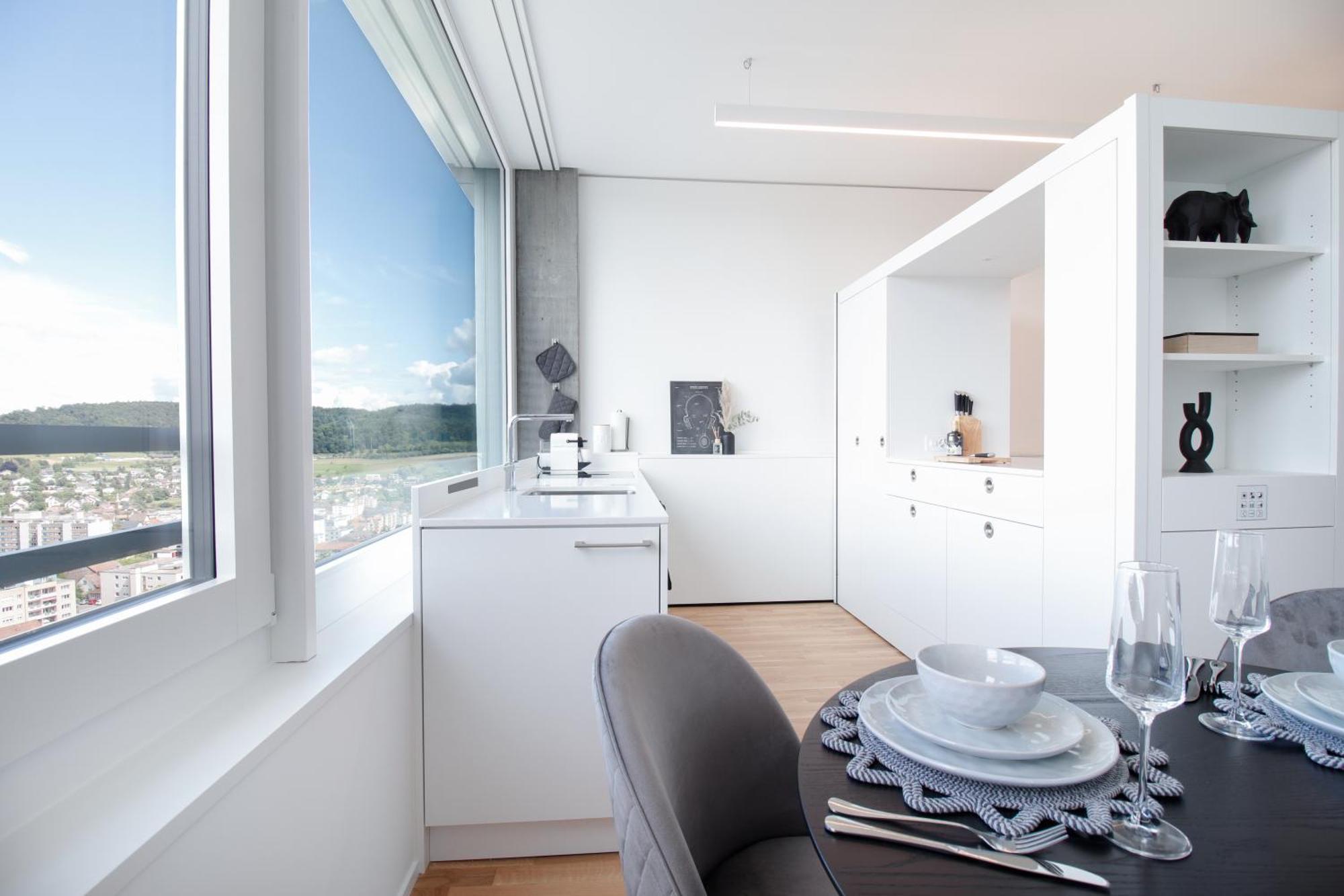 נויהאוזן אם ריינפל Loewe Apartments Am Rheinfall מראה חיצוני תמונה