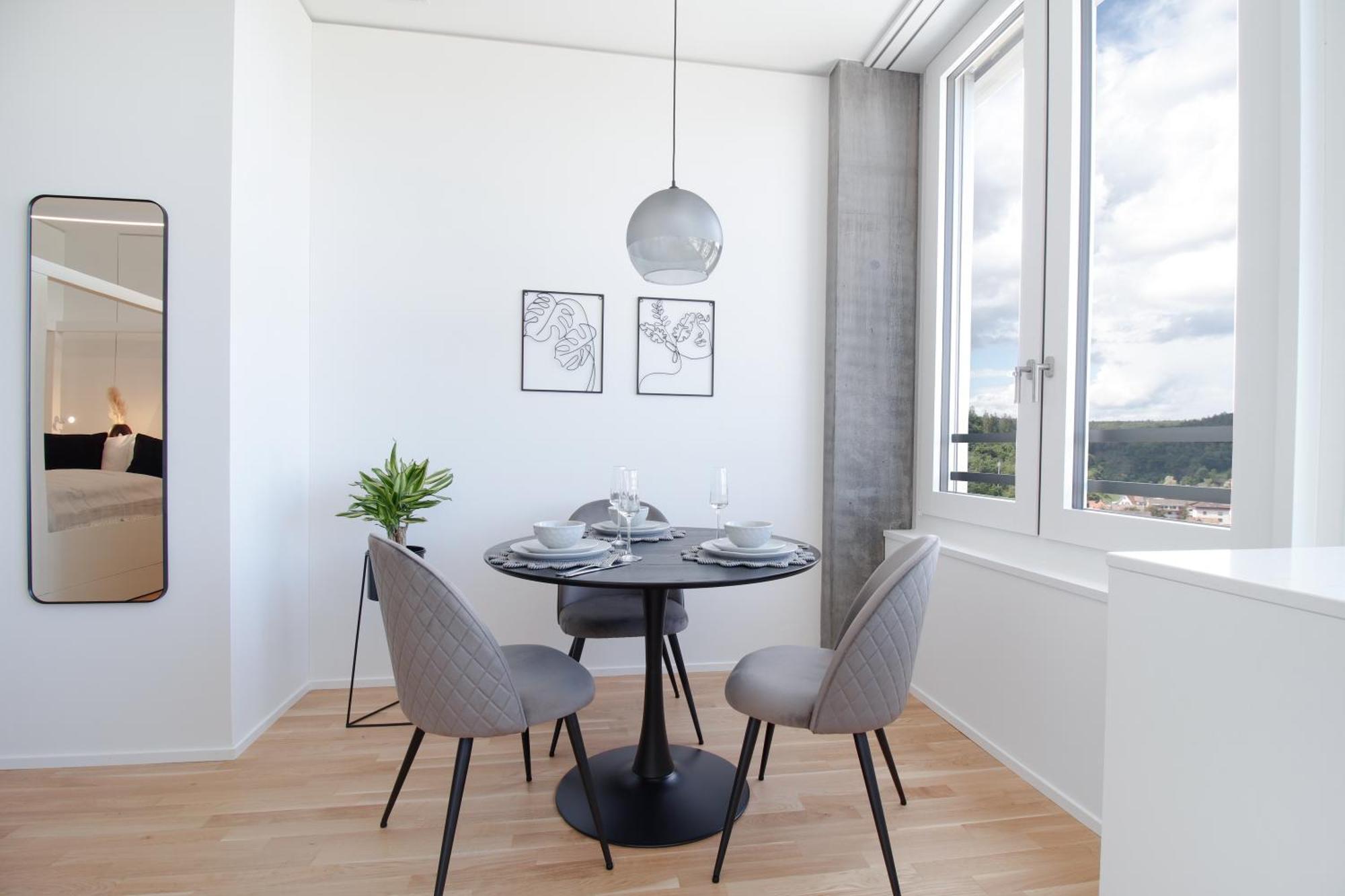 נויהאוזן אם ריינפל Loewe Apartments Am Rheinfall מראה חיצוני תמונה