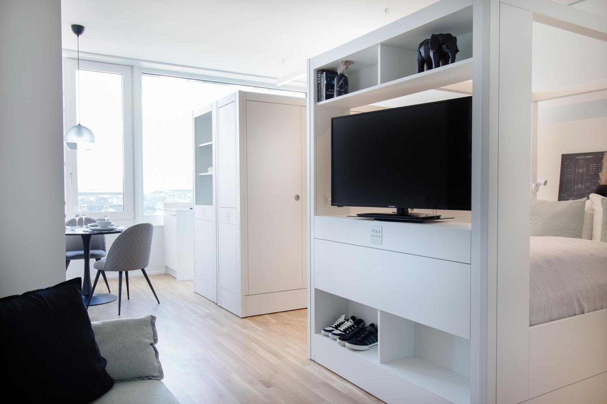 נויהאוזן אם ריינפל Loewe Apartments Am Rheinfall מראה חיצוני תמונה