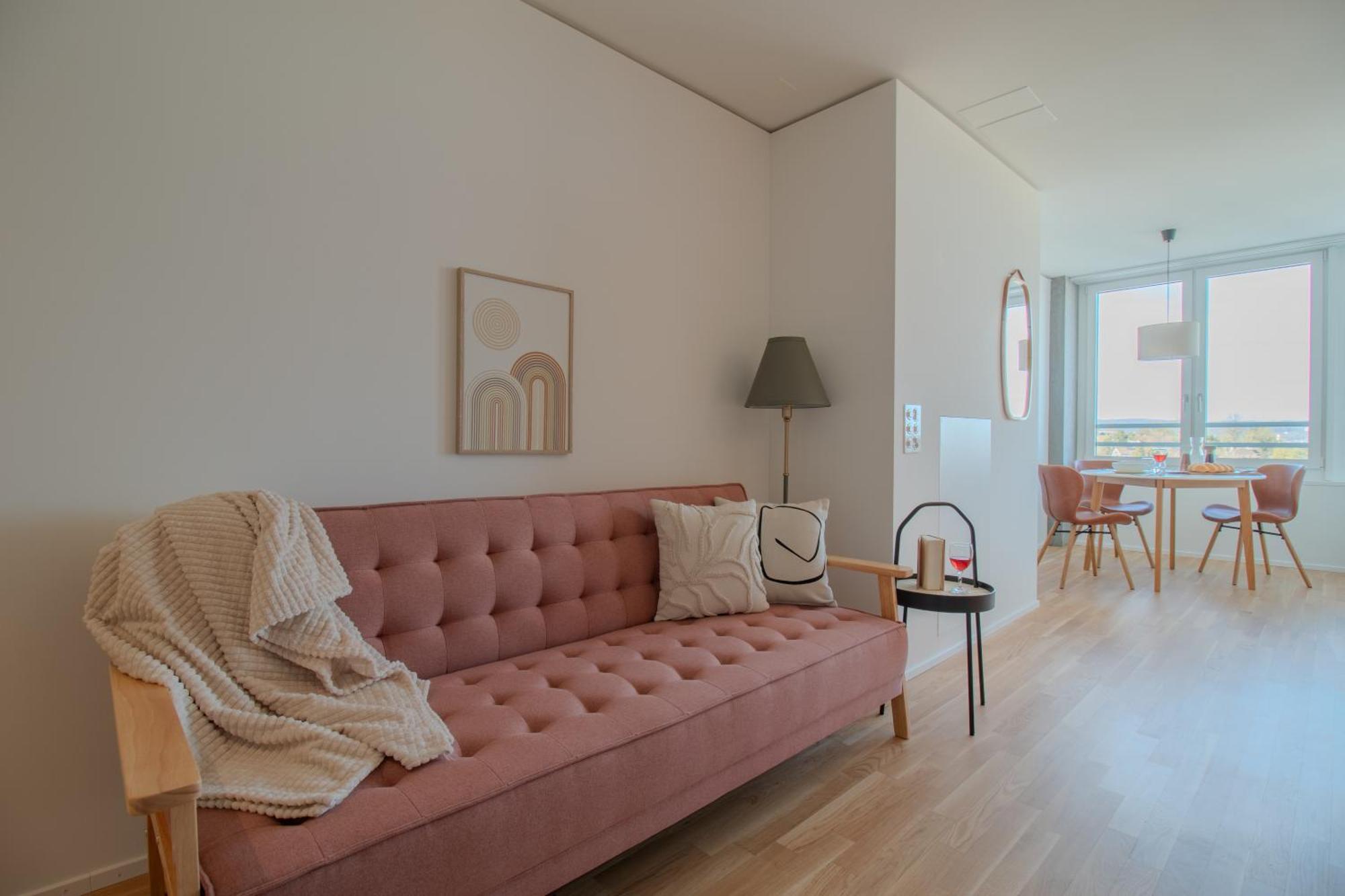 נויהאוזן אם ריינפל Loewe Apartments Am Rheinfall מראה חיצוני תמונה