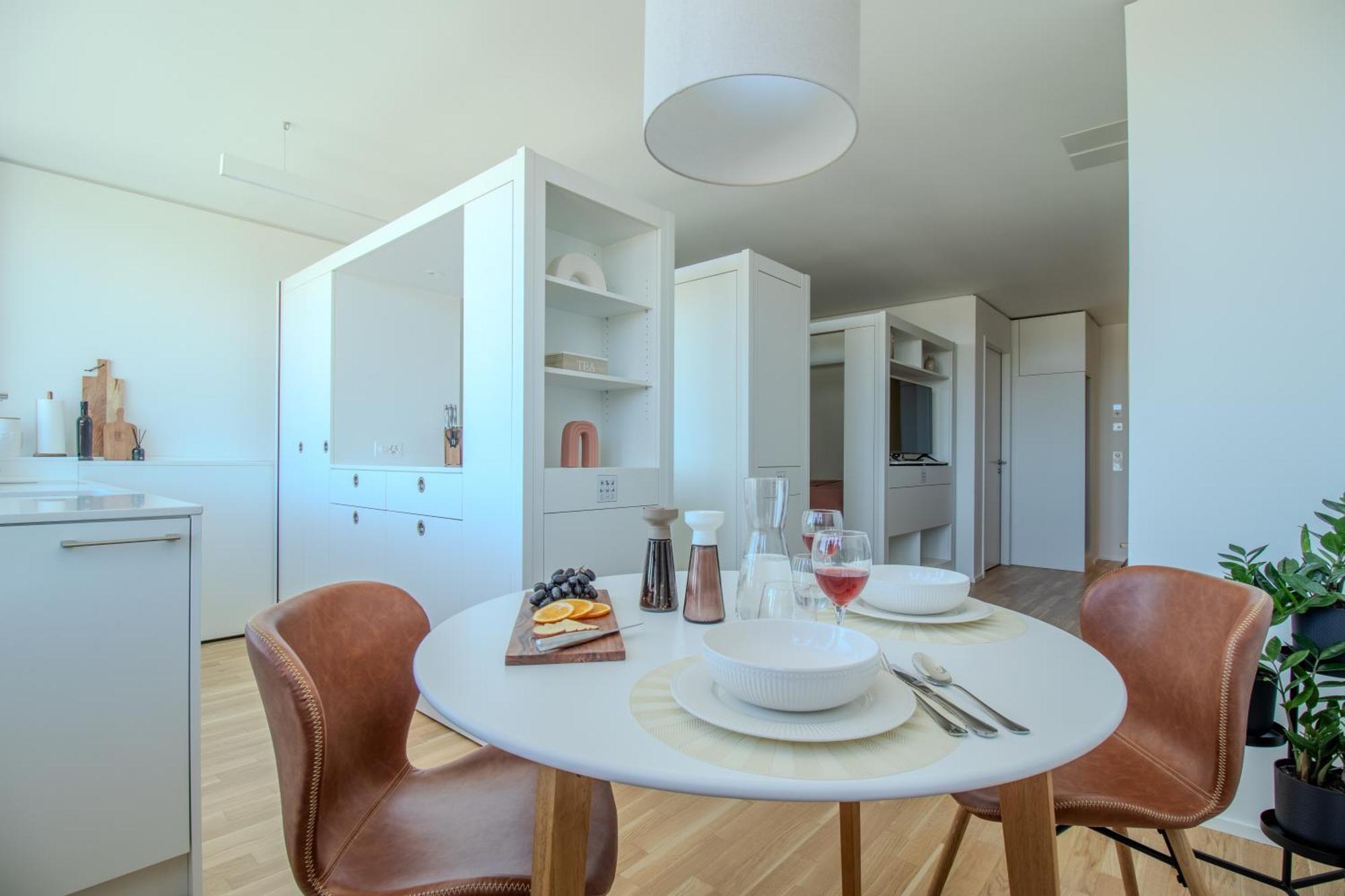 נויהאוזן אם ריינפל Loewe Apartments Am Rheinfall מראה חיצוני תמונה