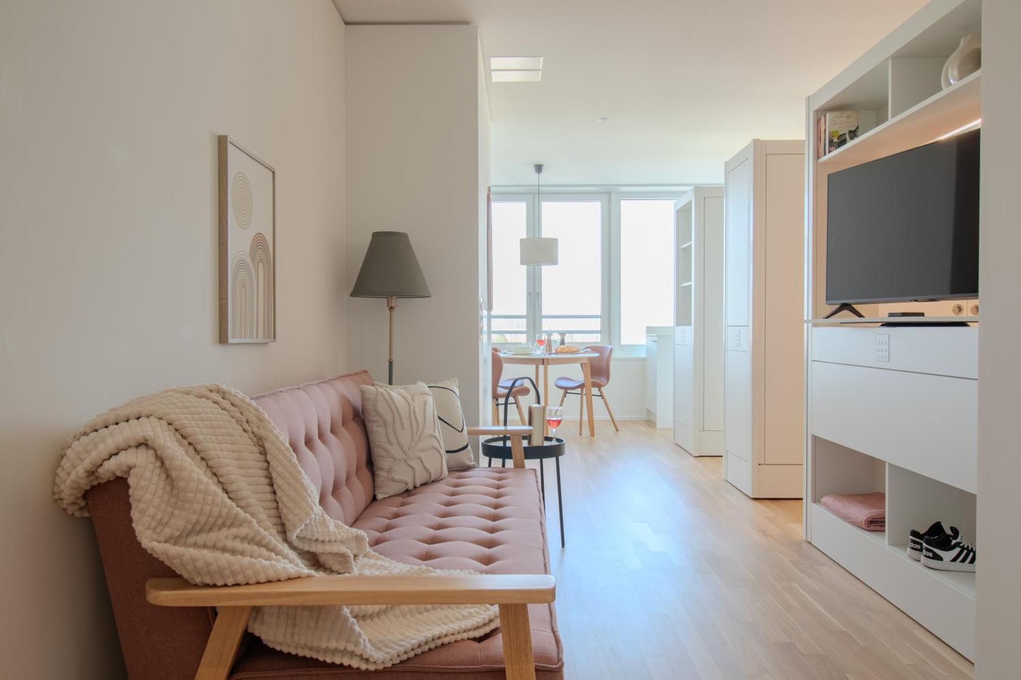 נויהאוזן אם ריינפל Loewe Apartments Am Rheinfall מראה חיצוני תמונה