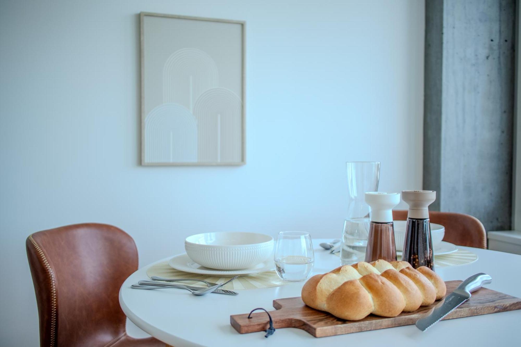 נויהאוזן אם ריינפל Loewe Apartments Am Rheinfall מראה חיצוני תמונה